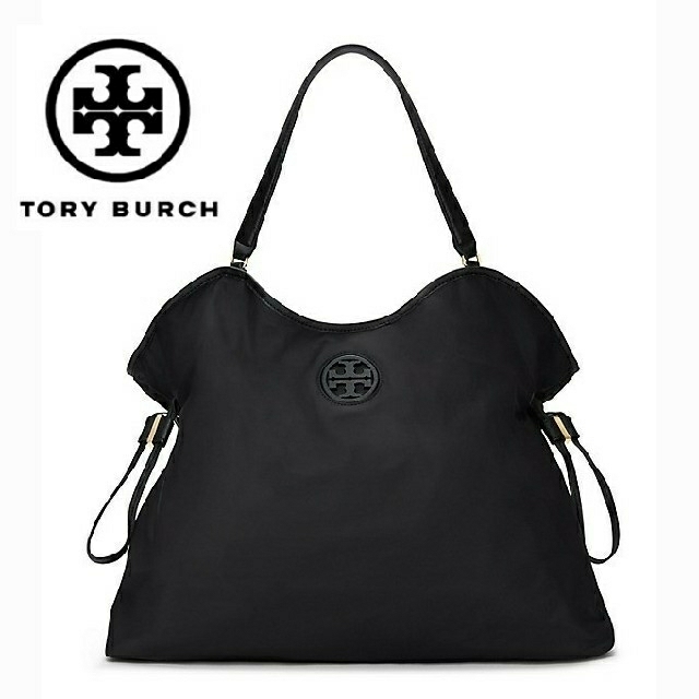 【新品】TORY BURCH トリーバーチ　ナイロントートバッグ