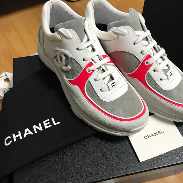 CHANEL - CHANEL スニーカー sneaker の通販 by LKR1987's shop｜シャネルならラクマ