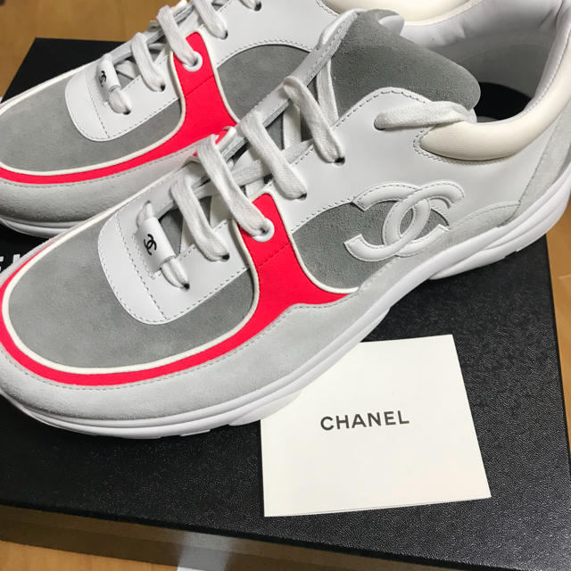 CHANEL(シャネル)のCHANEL スニーカー sneaker   メンズの靴/シューズ(スニーカー)の商品写真