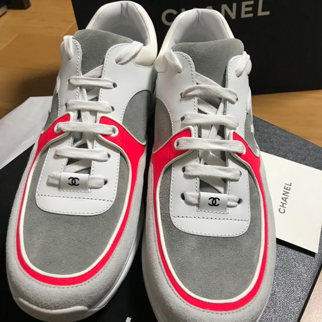 CHANEL(シャネル)のCHANEL スニーカー sneaker   メンズの靴/シューズ(スニーカー)の商品写真