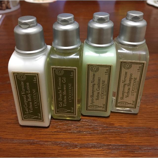 L'OCCITANE(ロクシタン)の【ロクシタン☆トライアルセット】 コスメ/美容のキット/セット(サンプル/トライアルキット)の商品写真