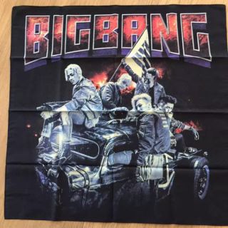 ビッグバン(BIGBANG)の❤️みにこ様専用❤️BIGBANG  MADE  バンダナ(ミュージシャン)