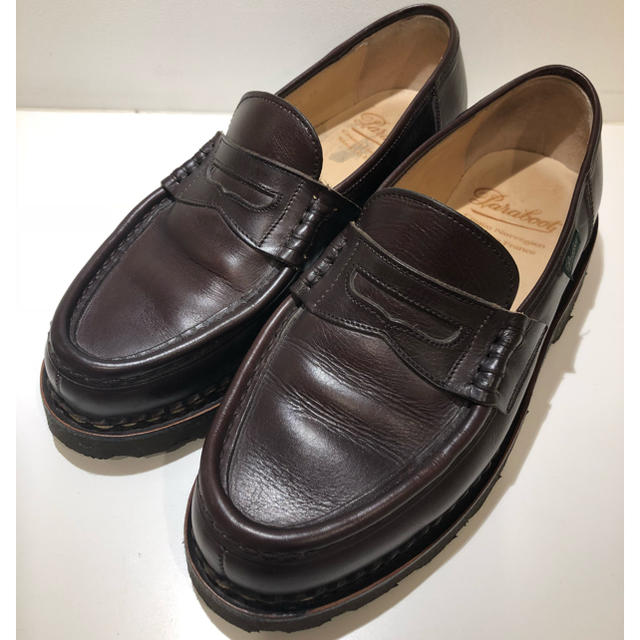 Paraboot(パラブーツ)のケイタ様専用  パラブーツ ランス size  5.5 美品 メンズの靴/シューズ(ドレス/ビジネス)の商品写真