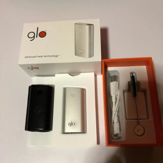 グロー(glo)のgloセット  喫煙具(タバコグッズ)