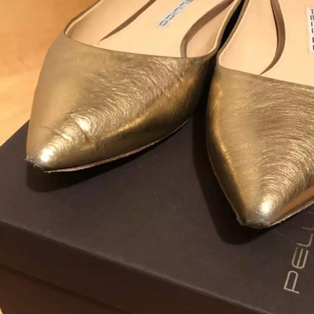 ペリーコ by moco's shop｜ラクマ PELLICO フラット靴（サイズ38）の通販 正規品新品