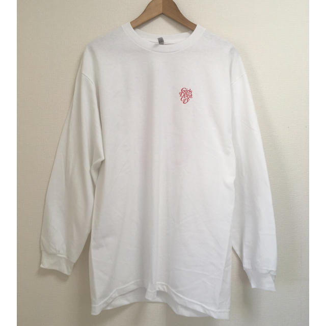 girls don't cry 長袖Tシャツ ロンT ガールズドントクライ girls don't cry 長袖Tシャツ ロンT ガールズドントクライ