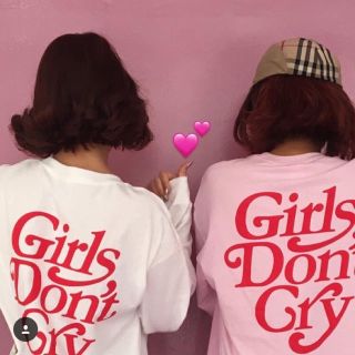 Supreme - girls don't cry 長袖Tシャツ ロンT ガールズドントクライの ...