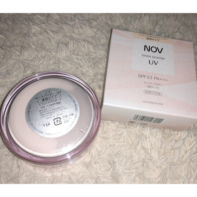 NOV(ノブ)のノブ NOV ルースパウダーUV コスメ/美容のベースメイク/化粧品(フェイスパウダー)の商品写真