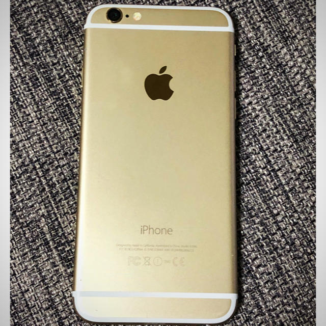 Softbank(ソフトバンク)のiPhone6 64GB スマホ/家電/カメラのスマートフォン/携帯電話(スマートフォン本体)の商品写真