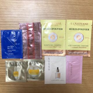 ロクシタン(L'OCCITANE)のサンプルセット(サンプル/トライアルキット)