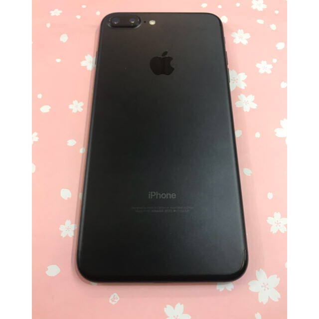 iPhone(アイフォーン)の専用 ページ iPhone 7 Plus Black 128 GB スマホ/家電/カメラのスマートフォン/携帯電話(スマートフォン本体)の商品写真