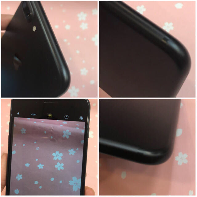 iPhone(アイフォーン)の専用 ページ iPhone 7 Plus Black 128 GB スマホ/家電/カメラのスマートフォン/携帯電話(スマートフォン本体)の商品写真