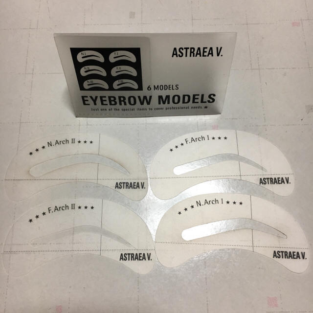 アストレアヴィルゴ アイブロウモデルズ コスメ/美容のベースメイク/化粧品(その他)の商品写真