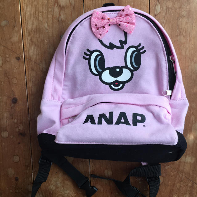 ANAP Kids(アナップキッズ)のリュックサック キッズ/ベビー/マタニティのこども用バッグ(リュックサック)の商品写真