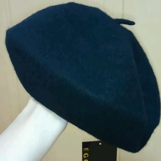 エゴイスト(EGOIST)の新品タグ付エゴイストベレー帽(ハンチング/ベレー帽)