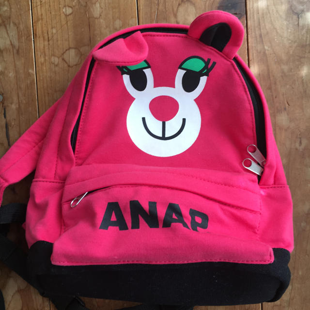 ANAP Kids(アナップキッズ)のあぴ様専用♡リュックサック🐻 キッズ/ベビー/マタニティのこども用バッグ(リュックサック)の商品写真