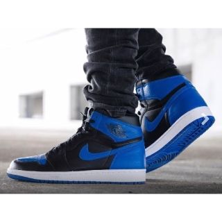 ナイキ(NIKE)のAIR JORDAN 1 RETRO HIGH OG ROYAL(スニーカー)