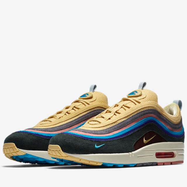 27cm NIKE AIR MAX 1/97 VF SW靴/シューズ