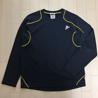 アディダス(adidas)のadidas アディダス 140 長袖Tシャツ ロンT アンダー(Tシャツ/カットソー)