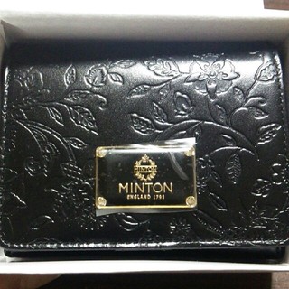 ミントン(MINTON)のMINTON 型押し財布(財布)