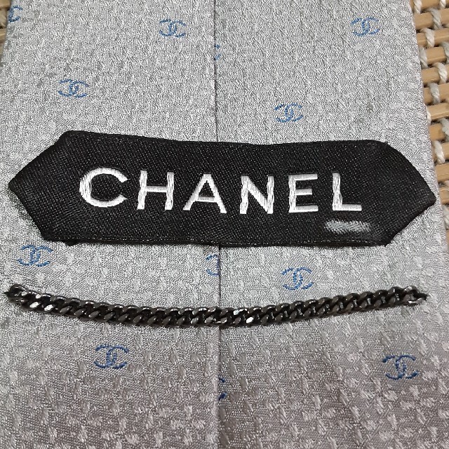 CHANEL(シャネル)の②シャネル　ネクタイ　新品未使用 メンズのファッション小物(ネクタイ)の商品写真