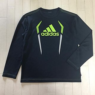 アディダス(adidas)のadidas アディダス s 長袖Tシャツ ロンT 160(Tシャツ/カットソー)