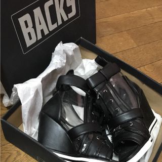 バックス(BACKS)のバックス スニーカーサンダル(サンダル)