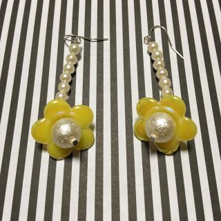 フラワーピアス(ピアス)