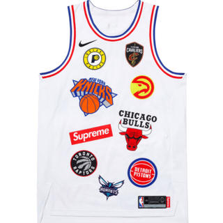 シュプリーム(Supreme)のM サイズ Supreme Nike NBAジャージタンクトップ(Tシャツ/カットソー(半袖/袖なし))