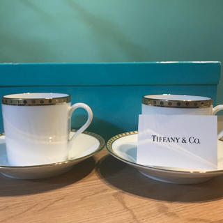 ティファニー(Tiffany & Co.)のティファニー カップ&ソーサ(グラス/カップ)