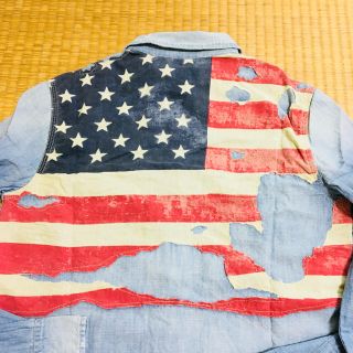 デニムアンドサプライラルフローレン(Denim & Supply Ralph Lauren)のdenim&supply ラルフローレン デニムシャツ (シャツ/ブラウス(長袖/七分))