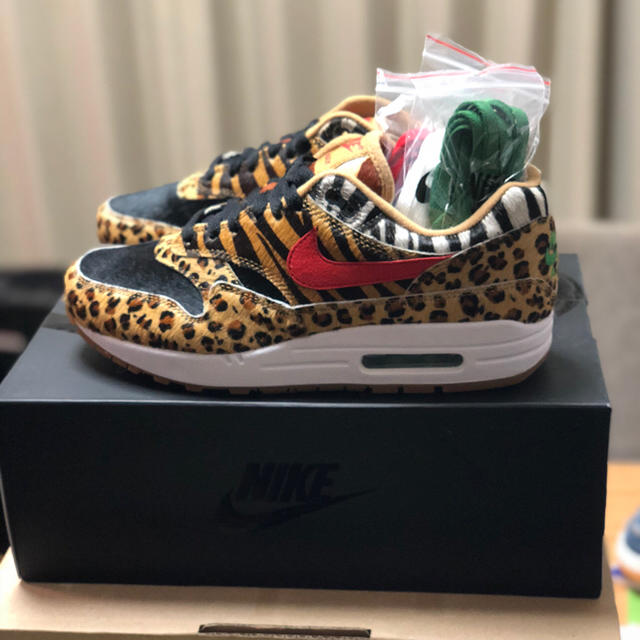 28cm Nike Air Max 1 animal atmos