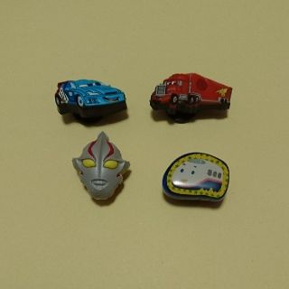 ジビッツ 正規品  男の子  カーズ ウルトラマン 新品  新幹線(スリッポン)