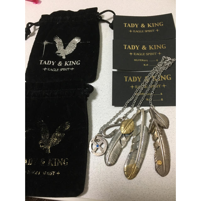 goro's(ゴローズ)のtady&king タディ&キング フェザーセット メンズのアクセサリー(ネックレス)の商品写真