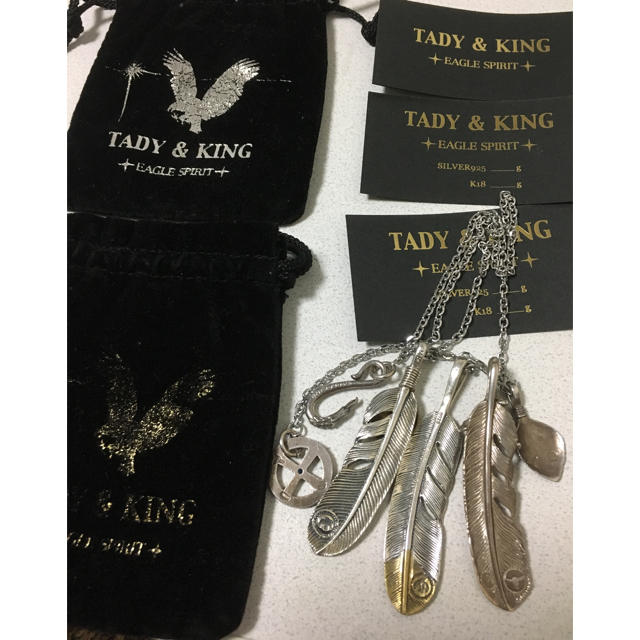 goro's(ゴローズ)のtady&king タディ&キング フェザーセット メンズのアクセサリー(ネックレス)の商品写真
