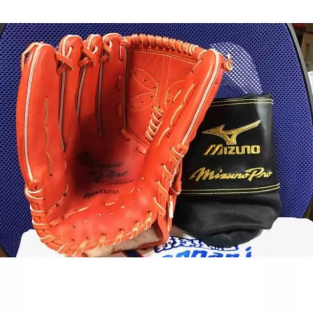 MIZUNO 野球グローブ ピッチャー用 右利き 前田健太モデル+