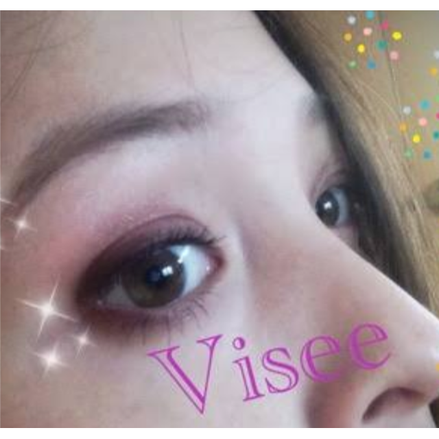 VISEE(ヴィセ)のヴィセリシェグロッシーリッチアイズ コスメ/美容のベースメイク/化粧品(アイシャドウ)の商品写真