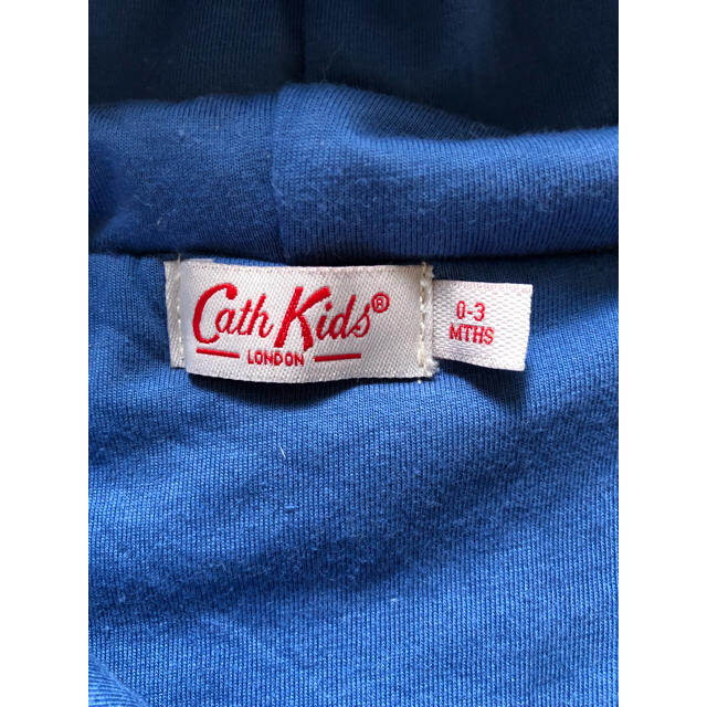 Cath Kidston(キャスキッドソン)のCath Kidston カバーオール キッズ/ベビー/マタニティのベビー服(~85cm)(カバーオール)の商品写真