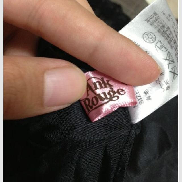 Ank Rouge(アンクルージュ)のAnk♡チェック柄スカート レディースのスカート(ミニスカート)の商品写真