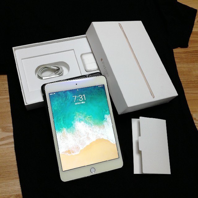 週末値下げ【超美品】iPad mini4 Wi-Fi+Cellular 16GBスマホ/家電/カメラ