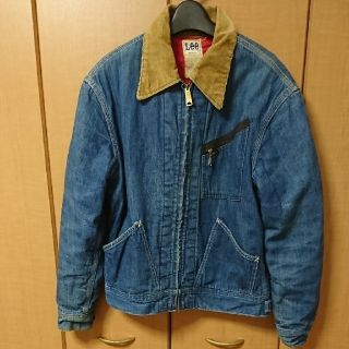 リー(Lee)のlee デニムジャケット ヴィンテージ usa アメリカ古着 リー 古着(Gジャン/デニムジャケット)