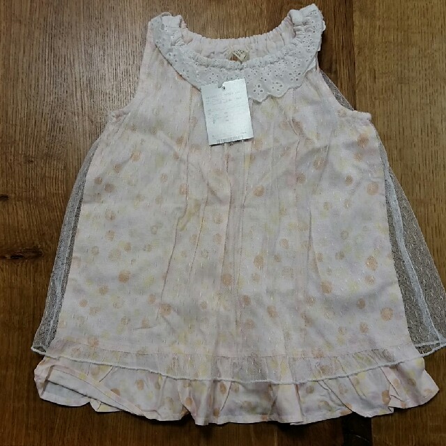 キムラタン(キムラタン)の新品♡キムラタン キッズ/ベビー/マタニティのキッズ服女の子用(90cm~)(Tシャツ/カットソー)の商品写真