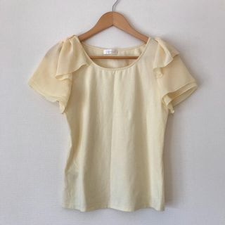 フェルゥ(Feroux)のTシャツ フリル袖(Tシャツ(半袖/袖なし))