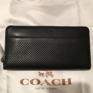 コーチ(COACH)のメンズ 新品タグ付き コーチ 長財布(長財布)