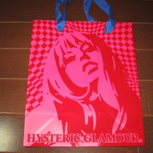 HYSTERIC GLAMOUR(ヒステリックグラマー)のヒステリックグラマーショップ袋　8枚セット  レディースのバッグ(ショップ袋)の商品写真