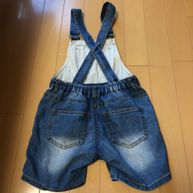 GLOBAL WORK(グローバルワーク)のサロペット キッズ/ベビー/マタニティのキッズ服女の子用(90cm~)(パンツ/スパッツ)の商品写真