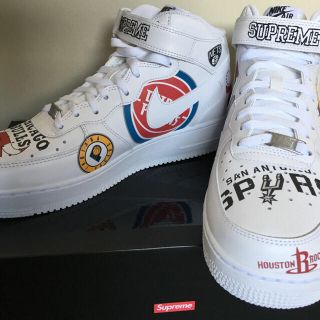 シュプリーム(Supreme)のSupreme NIKE Air force1 NBA(スニーカー)