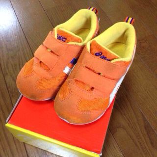 アシックス(asics)のasics アイダホBABY15.5cm(その他)