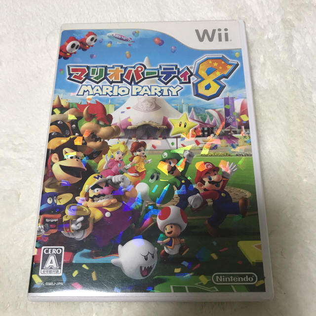 Wii(ウィー)のマリオパーティ8 wii  エンタメ/ホビーのゲームソフト/ゲーム機本体(家庭用ゲームソフト)の商品写真