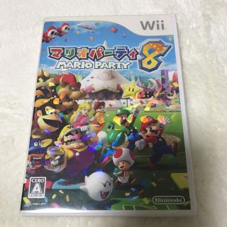 ウィー(Wii)のマリオパーティ8 wii (家庭用ゲームソフト)